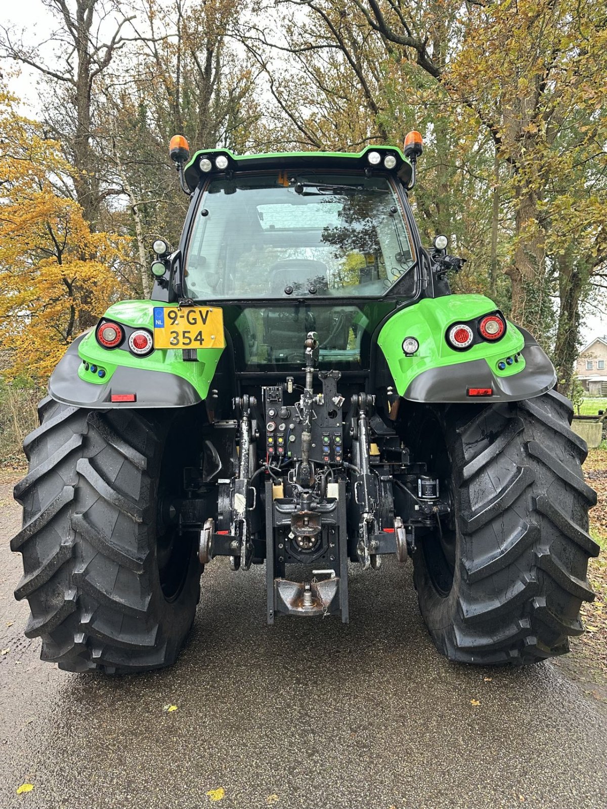 Traktor типа Deutz-Fahr 6215 TTV, Gebrauchtmaschine в Rossum (Фотография 4)