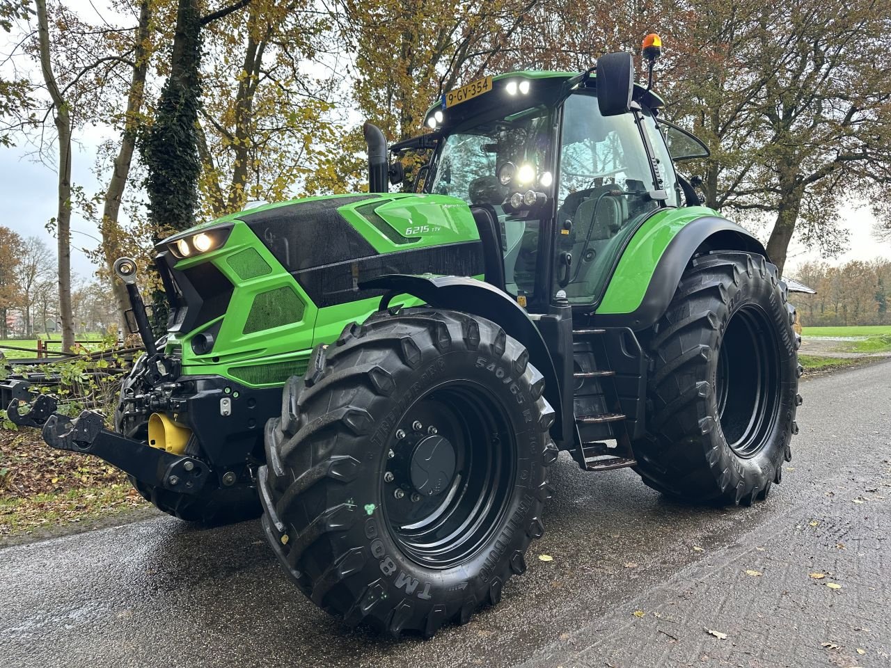 Traktor типа Deutz-Fahr 6215 TTV, Gebrauchtmaschine в Rossum (Фотография 1)