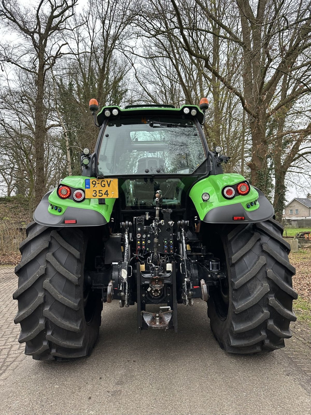 Traktor of the type Deutz-Fahr 6215 TTV, Gebrauchtmaschine in Rossum (Picture 4)