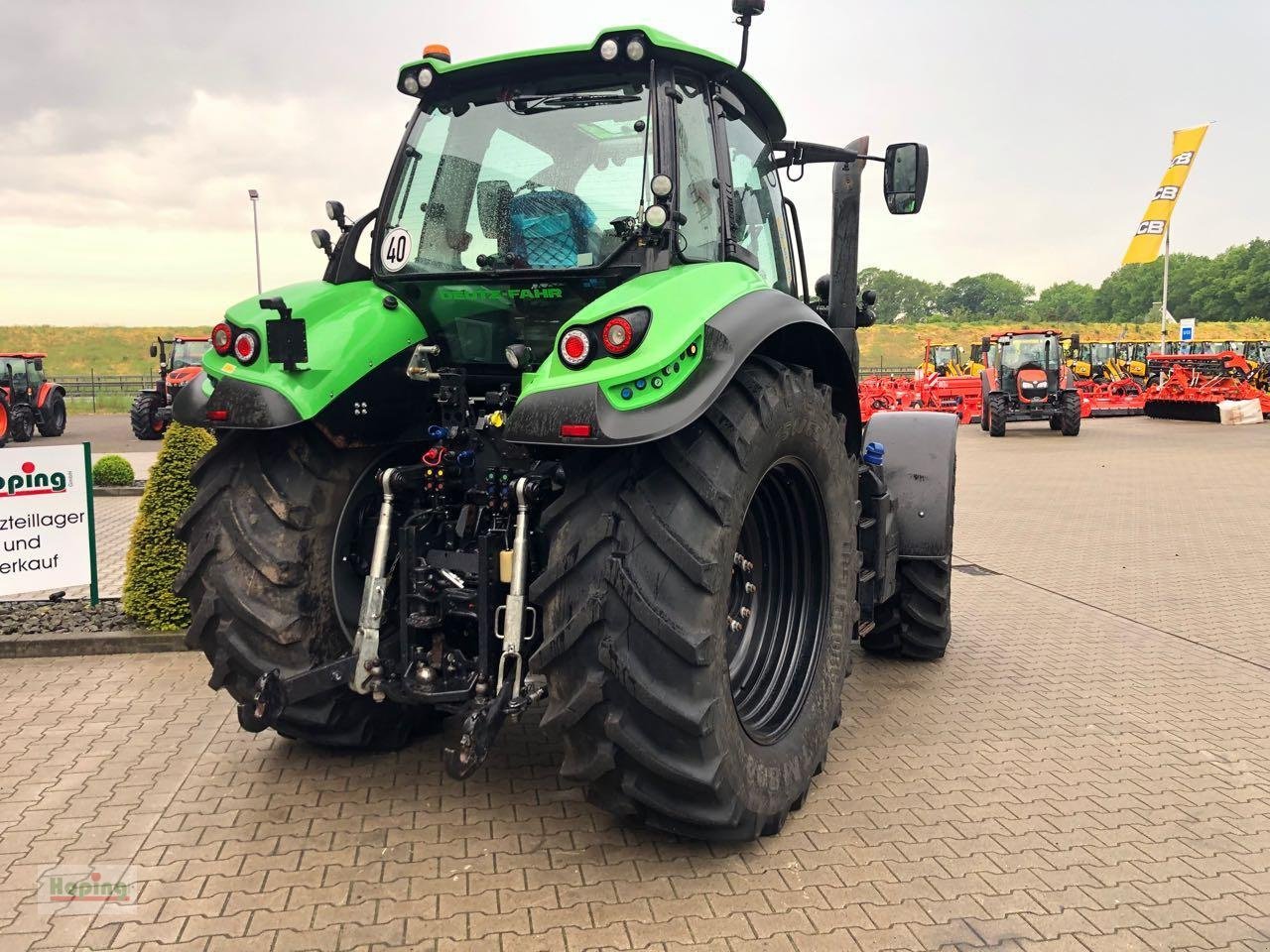 Traktor типа Deutz-Fahr 6215 TTV, Gebrauchtmaschine в Bakum (Фотография 3)