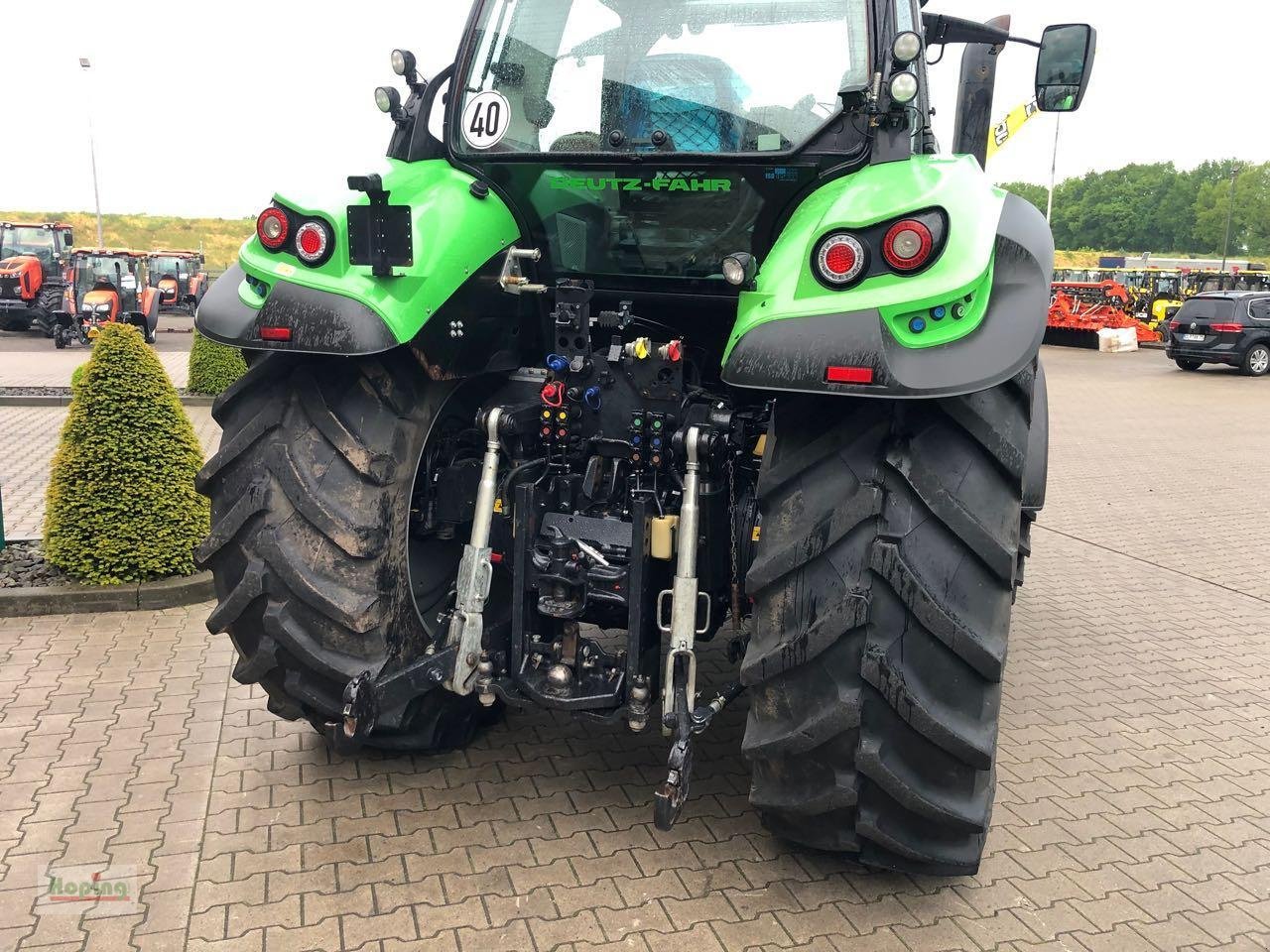 Traktor типа Deutz-Fahr 6215 TTV, Gebrauchtmaschine в Bakum (Фотография 7)