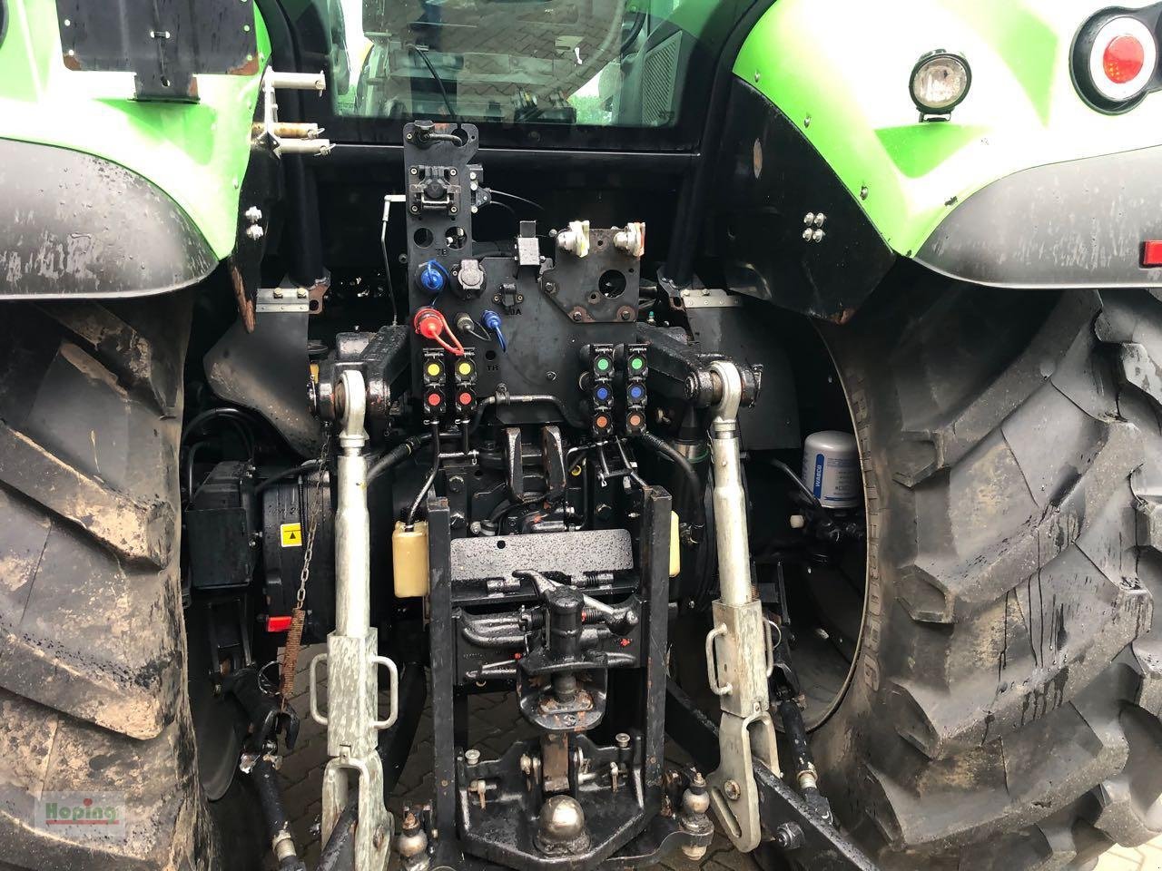 Traktor del tipo Deutz-Fahr 6215 TTV, Gebrauchtmaschine In Bakum (Immagine 8)