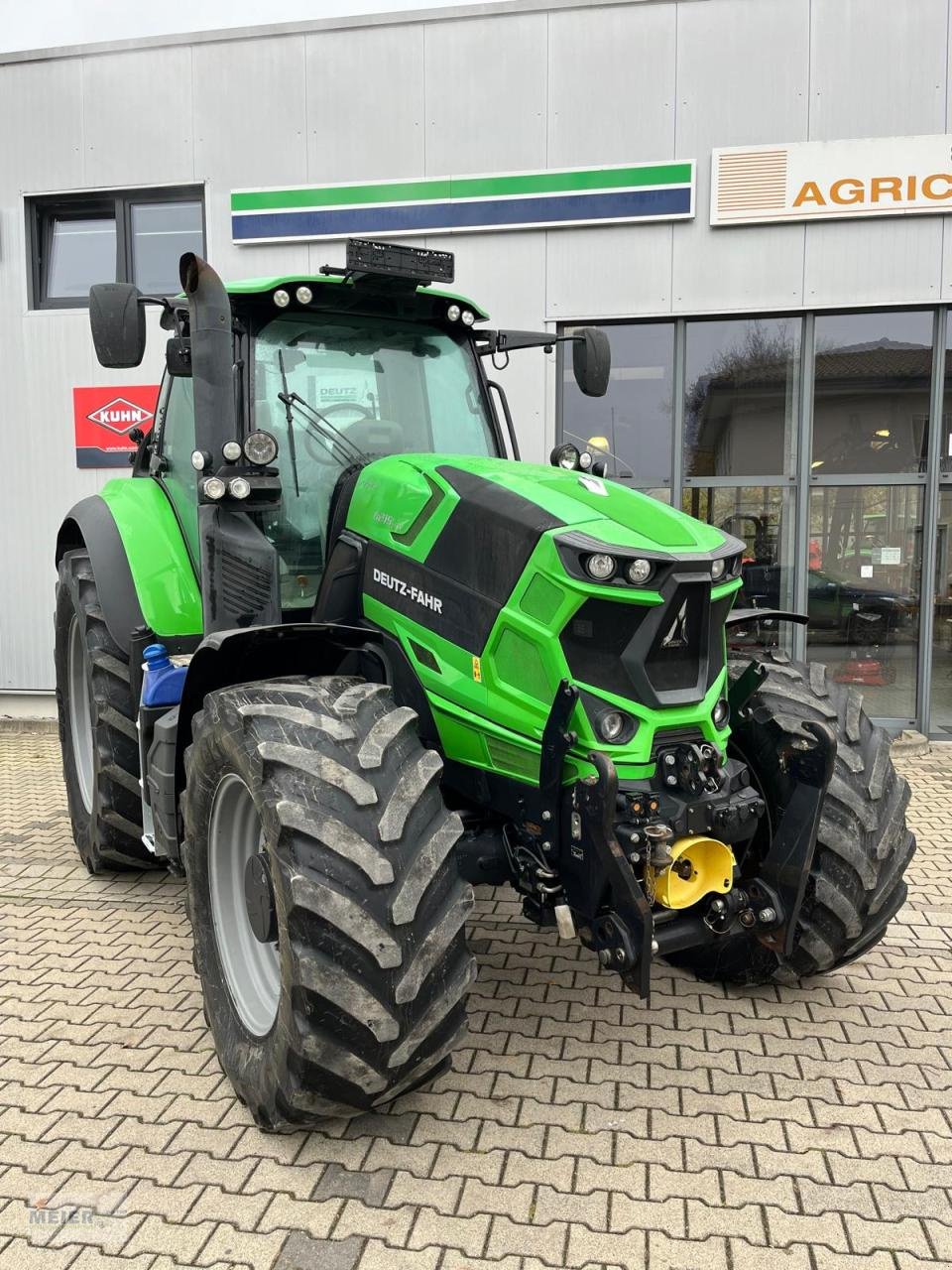 Traktor tipa Deutz-Fahr 6215, Gebrauchtmaschine u Delbrück (Slika 1)