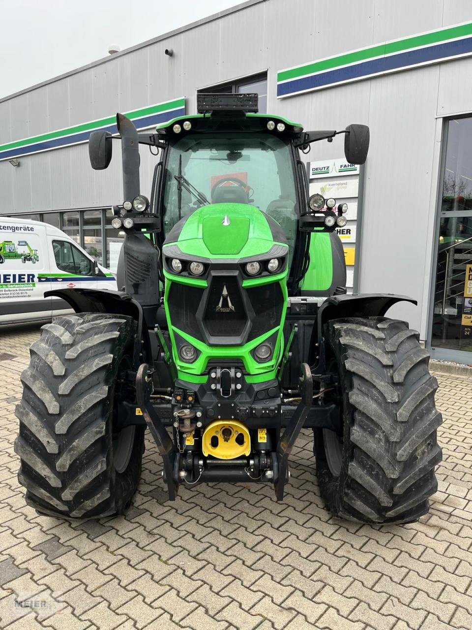 Traktor van het type Deutz-Fahr 6215, Gebrauchtmaschine in Delbrück (Foto 2)