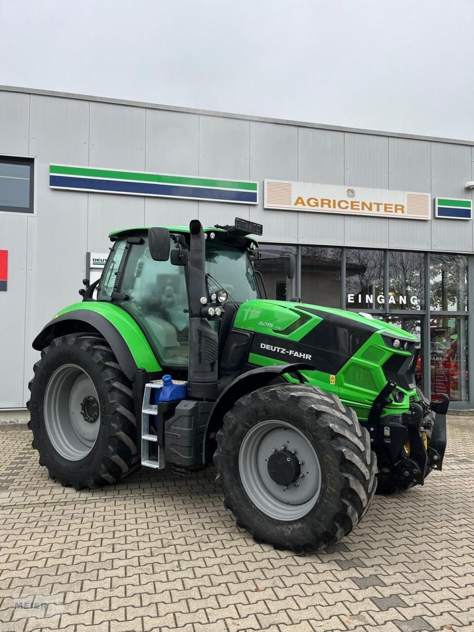 Traktor des Typs Deutz-Fahr 6215, Gebrauchtmaschine in Delbrück (Bild 3)