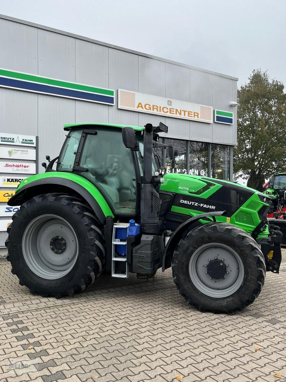 Traktor des Typs Deutz-Fahr 6215, Gebrauchtmaschine in Delbrück (Bild 4)