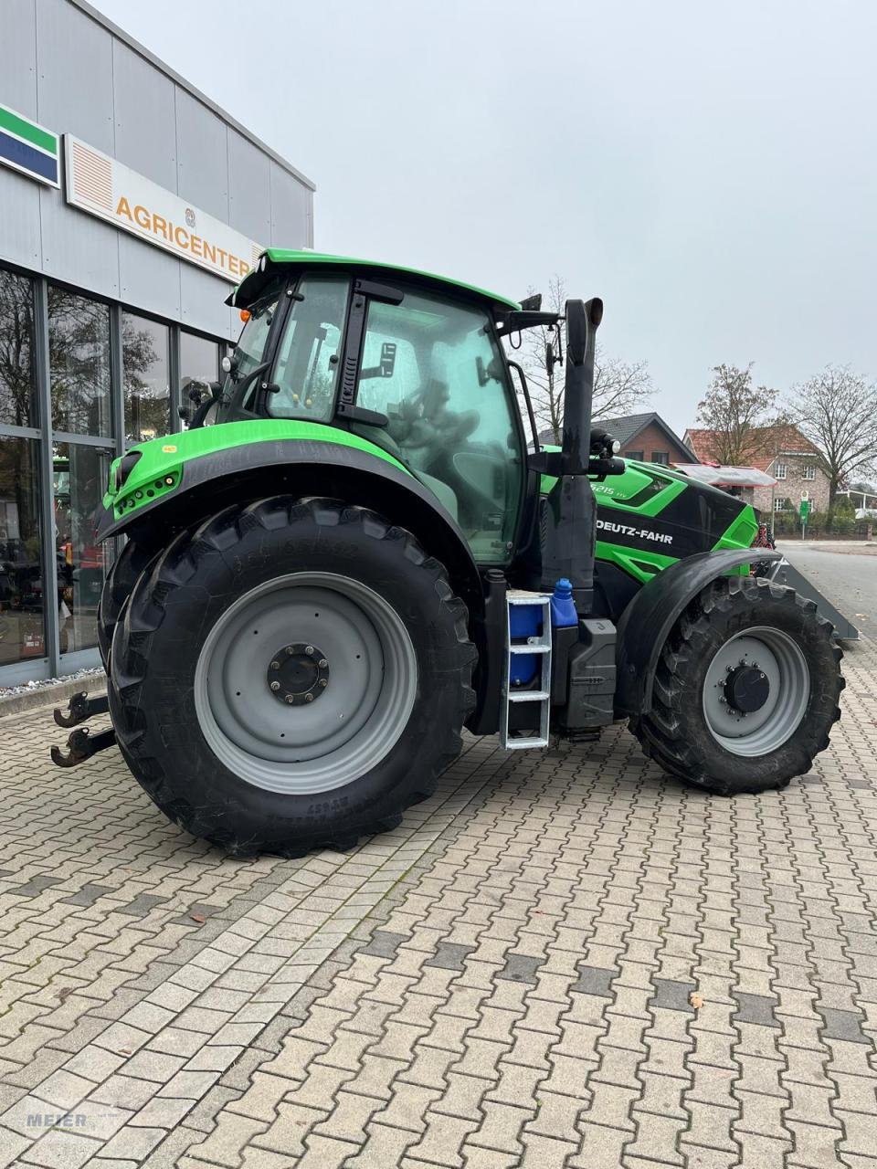 Traktor van het type Deutz-Fahr 6215, Gebrauchtmaschine in Delbrück (Foto 5)