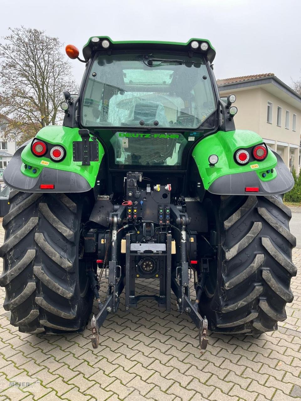 Traktor van het type Deutz-Fahr 6215, Gebrauchtmaschine in Delbrück (Foto 6)