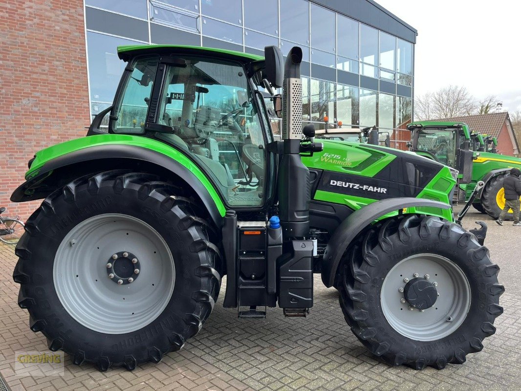 Traktor del tipo Deutz-Fahr 6215TTV Warrior, Gebrauchtmaschine In Ahaus (Immagine 4)