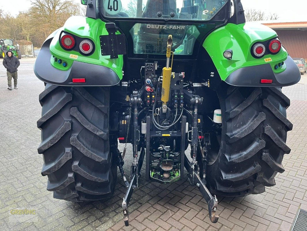 Traktor del tipo Deutz-Fahr 6215TTV Warrior, Gebrauchtmaschine In Ahaus (Immagine 7)