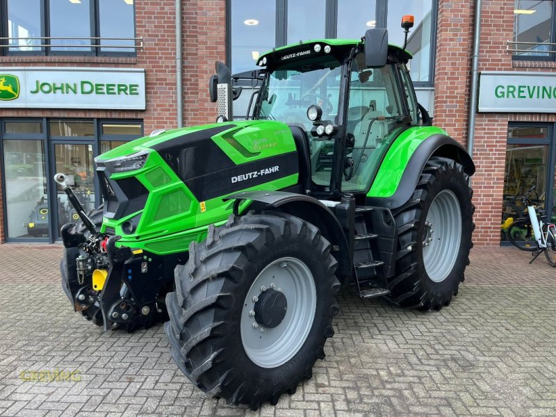 Traktor van het type Deutz-Fahr 6215TTV Warrior, Gebrauchtmaschine in Ahaus (Foto 1)