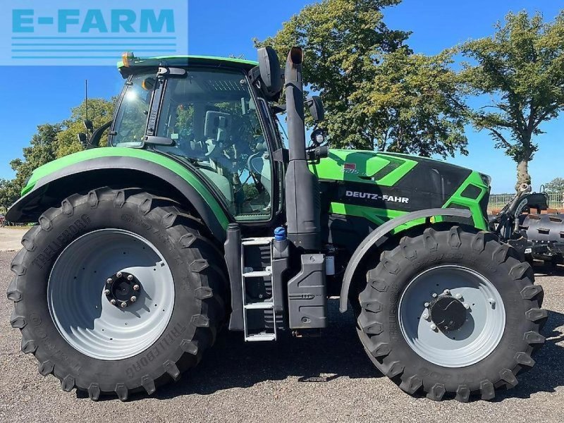 Traktor typu Deutz-Fahr 6215ttv, Gebrauchtmaschine w HAMERSEN (Zdjęcie 1)