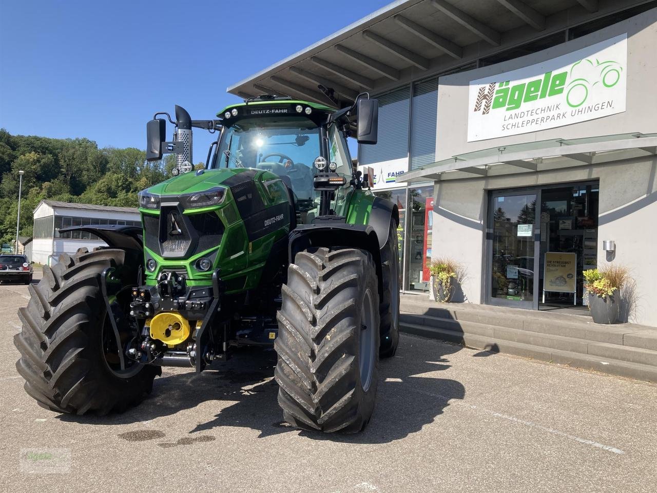 Traktor del tipo Deutz-Fahr 6230 AGROTRON TTV (STAGE V), Neumaschine In Uhingen (Immagine 1)