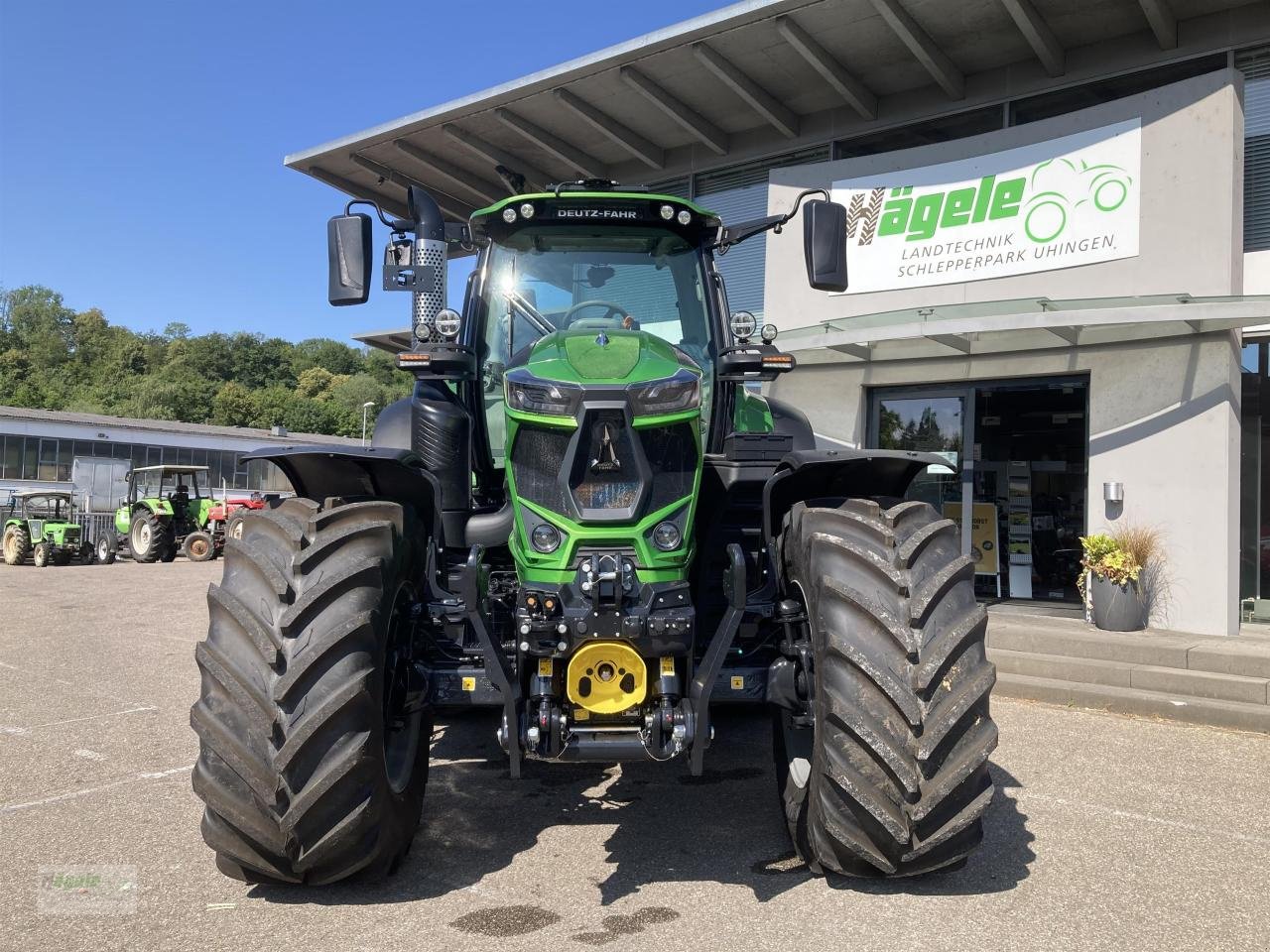 Traktor of the type Deutz-Fahr 6230 AGROTRON TTV (STAGE V), Neumaschine in Uhingen (Picture 2)