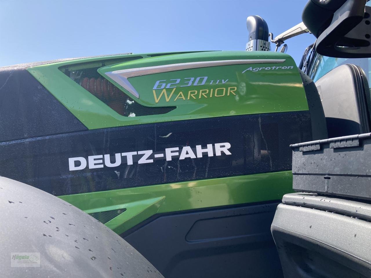 Traktor del tipo Deutz-Fahr 6230 AGROTRON TTV (STAGE V), Neumaschine In Uhingen (Immagine 20)