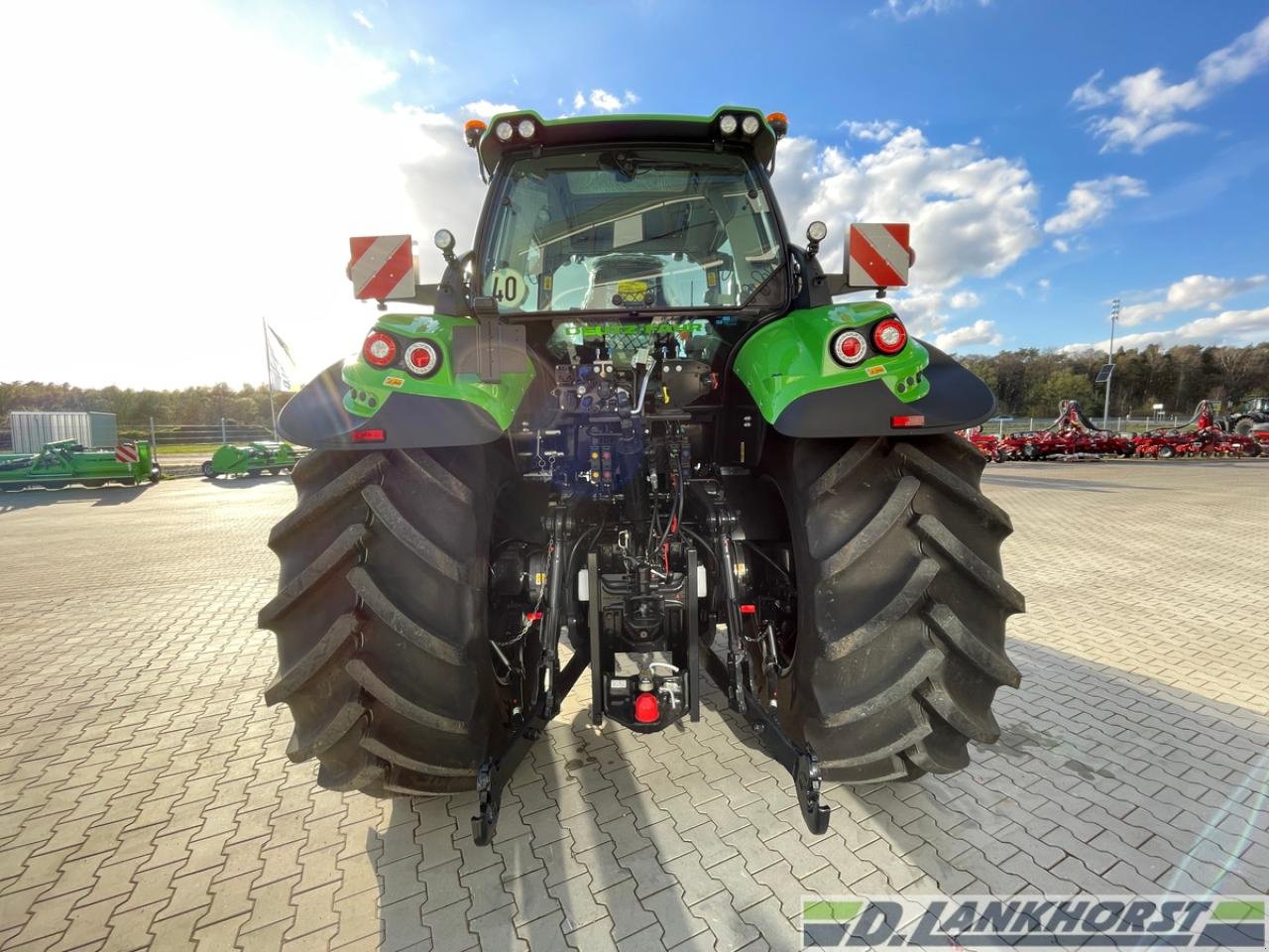 Traktor of the type Deutz-Fahr 6230 Powershift, Neumaschine in Neuenhaus (Picture 7)