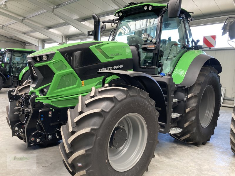 Traktor of the type Deutz-Fahr 6230 TTV EM Aktion für Netto 158.000,00€, Neumaschine in Beilngries (Picture 1)