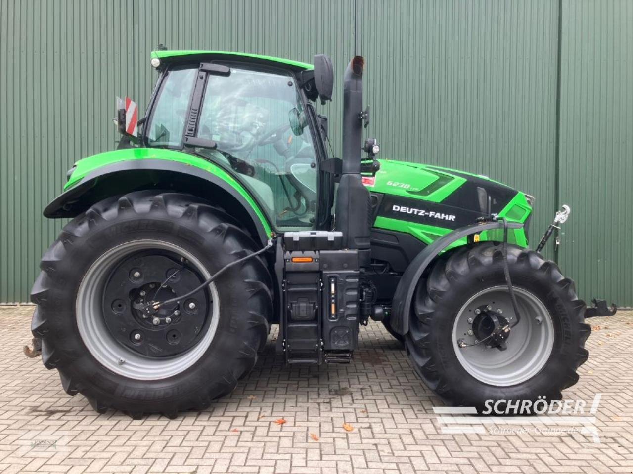 Traktor tipa Deutz-Fahr 6230 TTV + RTK, Gebrauchtmaschine u Twistringen (Slika 3)