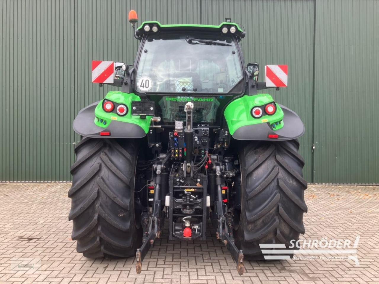 Traktor tipa Deutz-Fahr 6230 TTV + RTK, Gebrauchtmaschine u Twistringen (Slika 4)