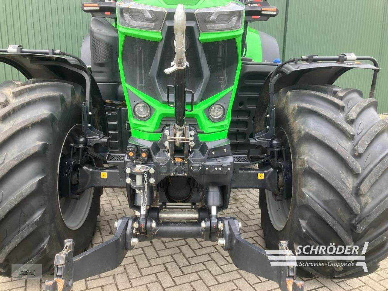 Traktor tipa Deutz-Fahr 6230 TTV + RTK, Gebrauchtmaschine u Twistringen (Slika 5)