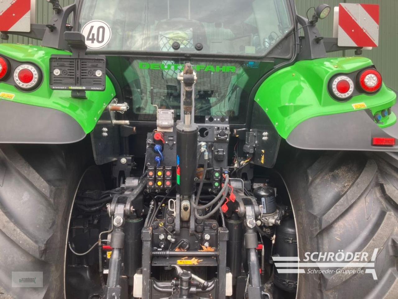 Traktor tipa Deutz-Fahr 6230 TTV + RTK, Gebrauchtmaschine u Twistringen (Slika 8)