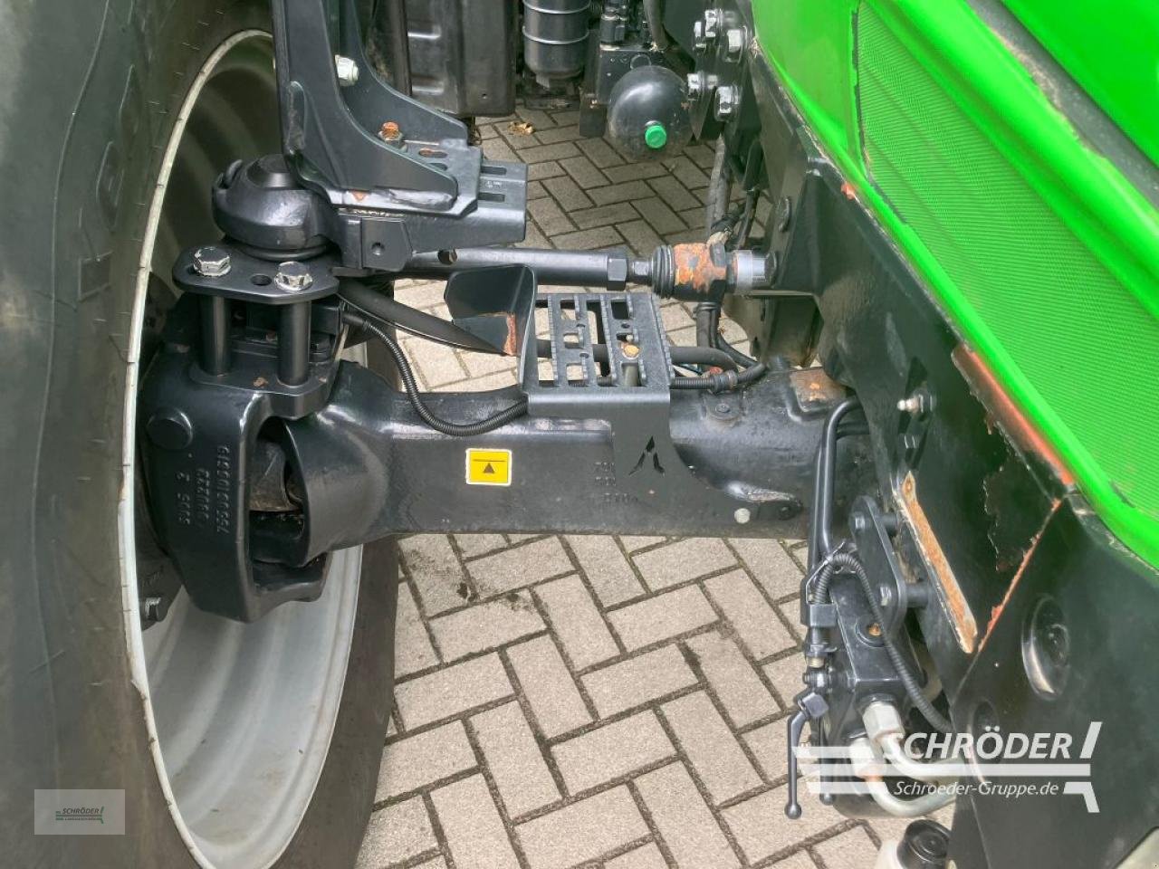 Traktor tipa Deutz-Fahr 6230 TTV + RTK, Gebrauchtmaschine u Twistringen (Slika 11)