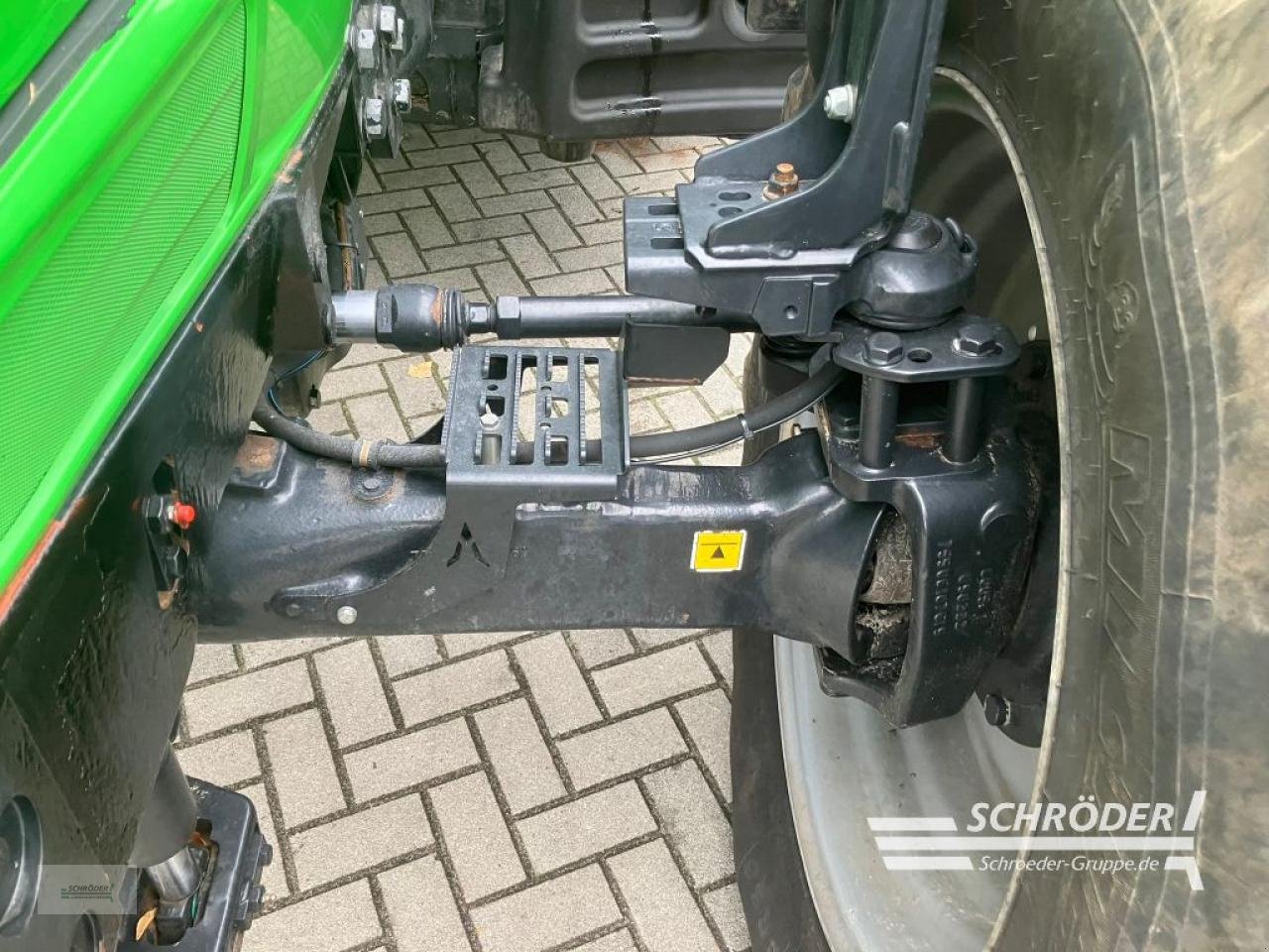 Traktor tipa Deutz-Fahr 6230 TTV + RTK, Gebrauchtmaschine u Twistringen (Slika 12)