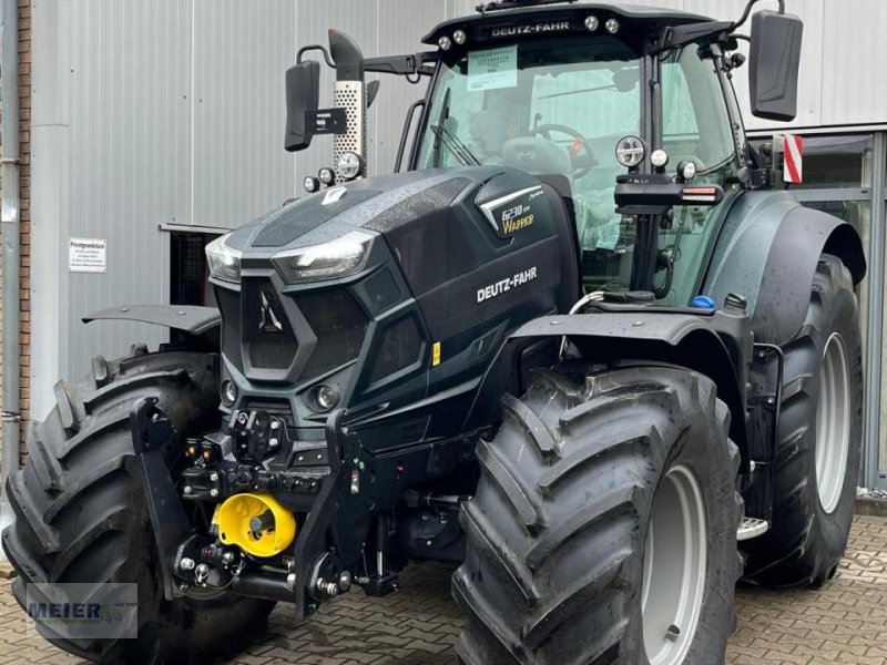 Traktor typu Deutz-Fahr 6230 TTV Warrior matt grün, Neumaschine w Delbrück (Zdjęcie 1)