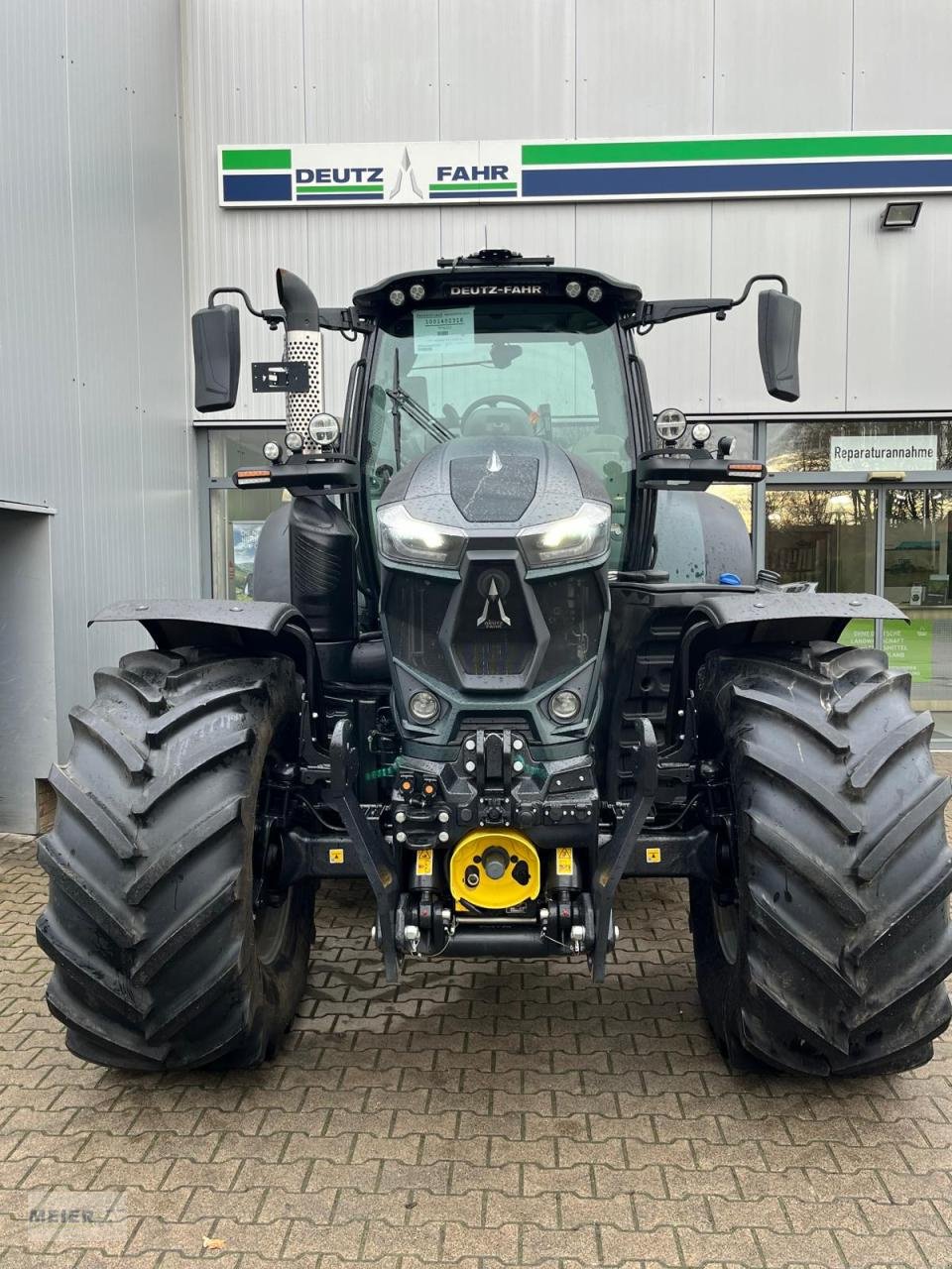 Traktor typu Deutz-Fahr 6230 TTV Warrior matt grün, Neumaschine w Delbrück (Zdjęcie 2)