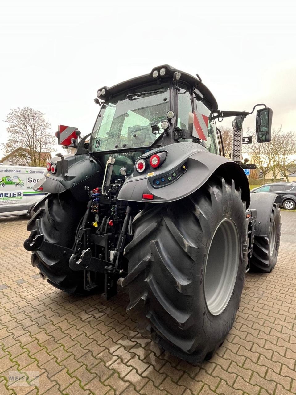 Traktor typu Deutz-Fahr 6230 TTV Warrior matt grün, Neumaschine w Delbrück (Zdjęcie 4)