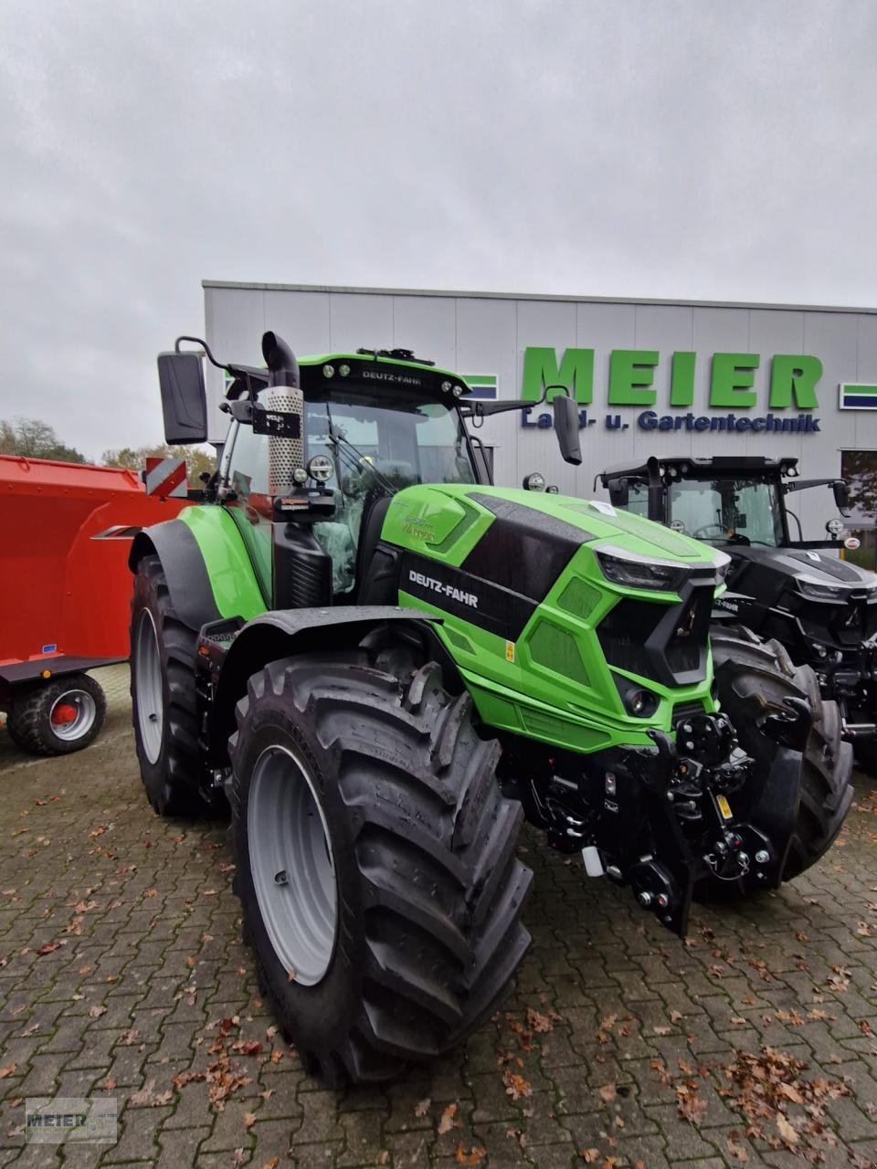 Traktor del tipo Deutz-Fahr 6230 TTV Warrior, Neumaschine en Delbrück (Imagen 1)