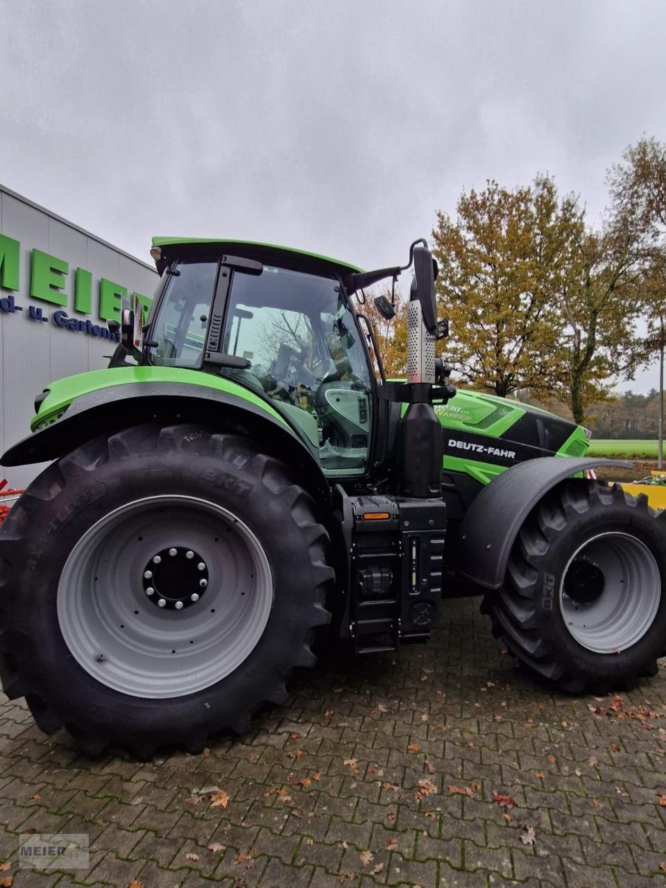 Traktor del tipo Deutz-Fahr 6230 TTV Warrior, Neumaschine en Delbrück (Imagen 3)