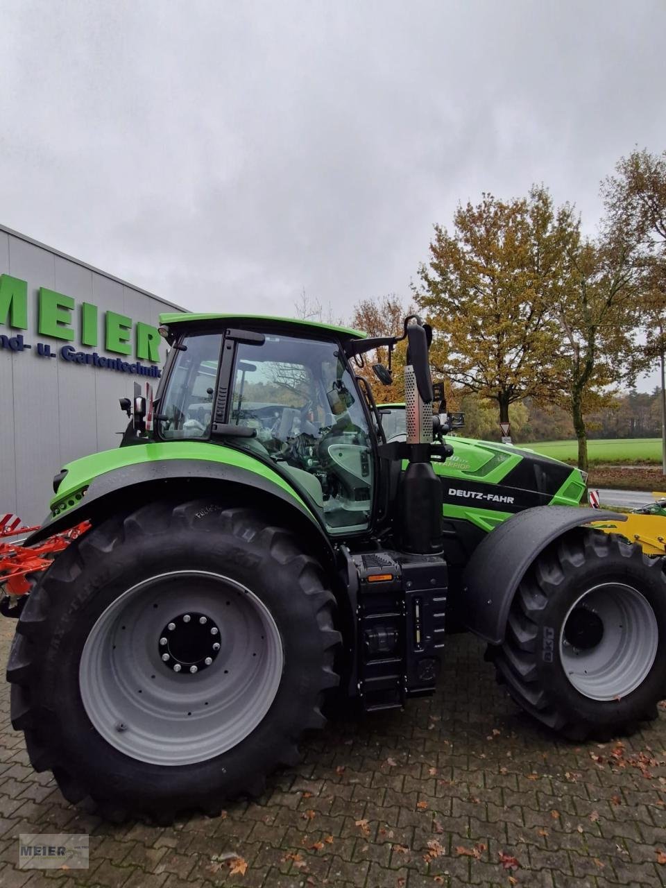 Traktor del tipo Deutz-Fahr 6230 TTV Warrior, Neumaschine en Delbrück (Imagen 4)