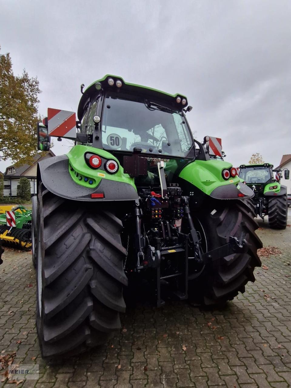 Traktor del tipo Deutz-Fahr 6230 TTV Warrior, Neumaschine en Delbrück (Imagen 5)