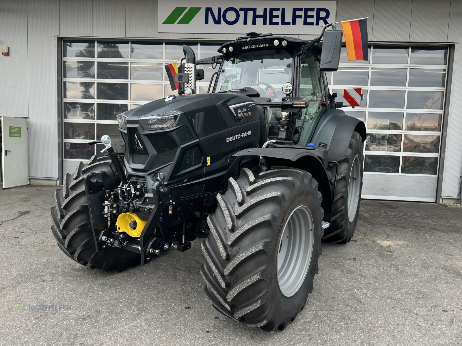 Traktor typu Deutz-Fahr 6230 TTV Warrior, Neumaschine v Pforzen (Obrázek 1)