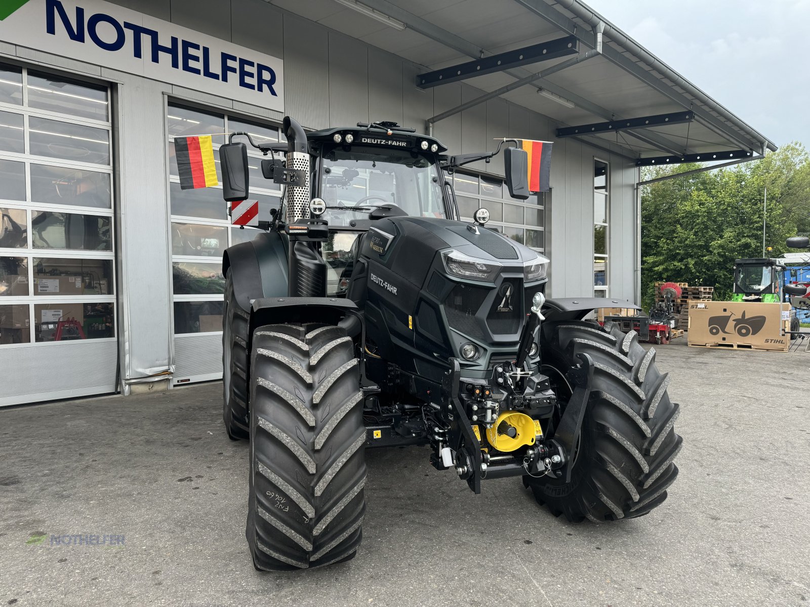 Traktor des Typs Deutz-Fahr 6230 TTV Warrior, Neumaschine in Pforzen (Bild 3)