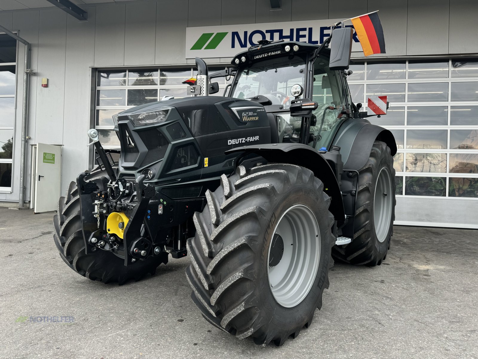 Traktor del tipo Deutz-Fahr 6230 TTV Warrior, Neumaschine en Pforzen (Imagen 7)