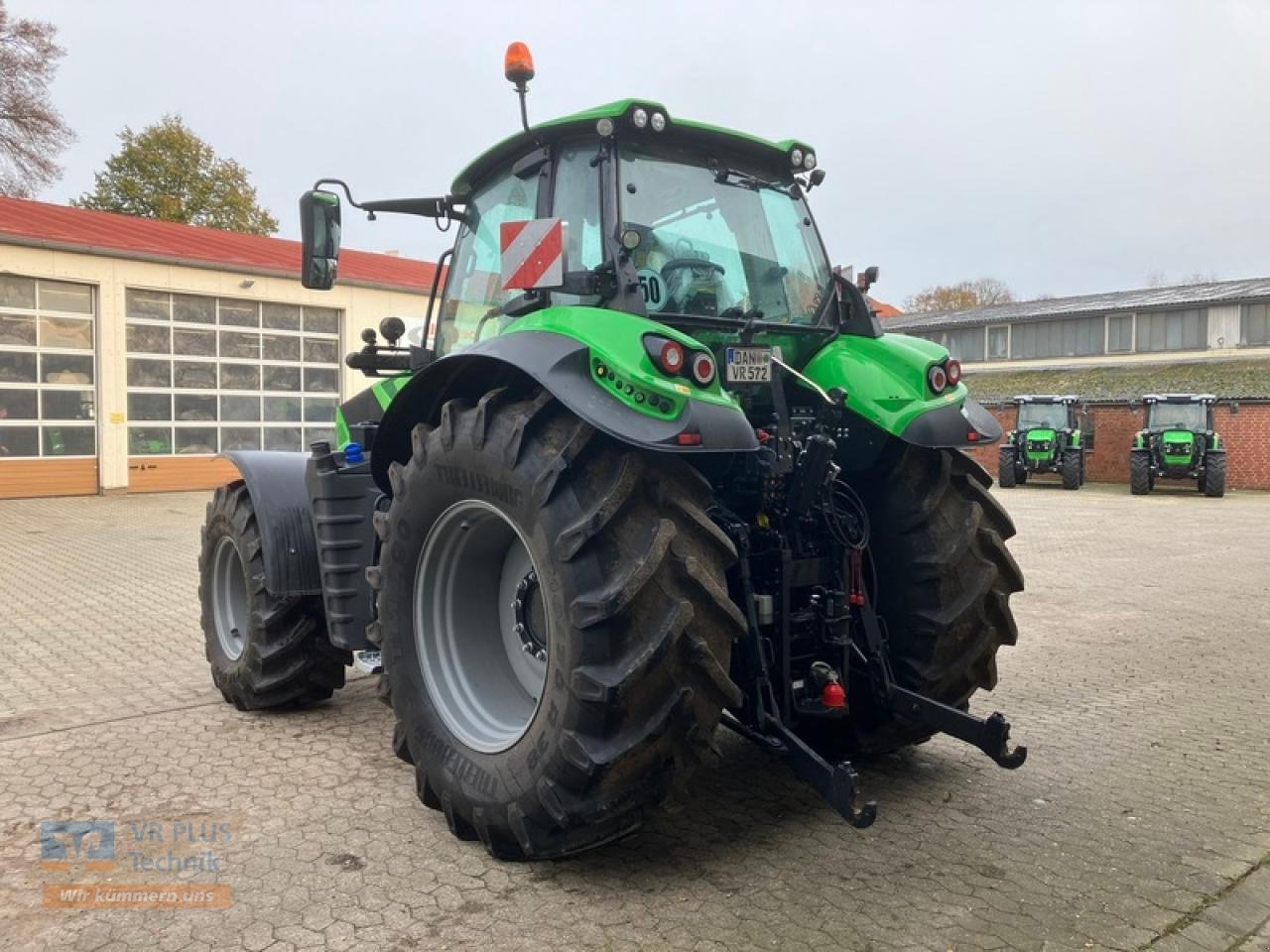 Traktor от тип Deutz-Fahr 6230 TTV, Neumaschine в Osterburg (Снимка 3)