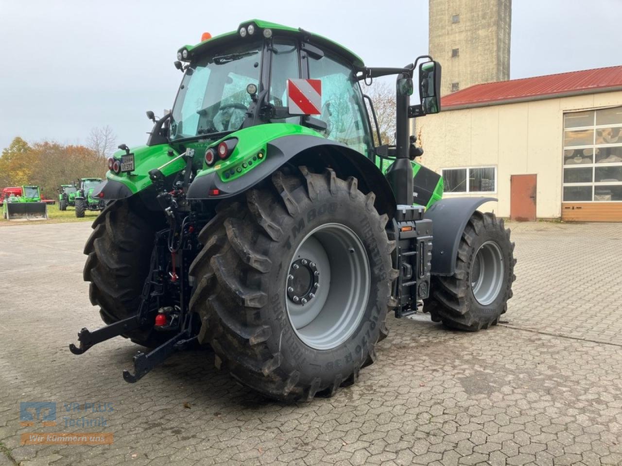 Traktor a típus Deutz-Fahr 6230 TTV, Neumaschine ekkor: Osterburg (Kép 4)