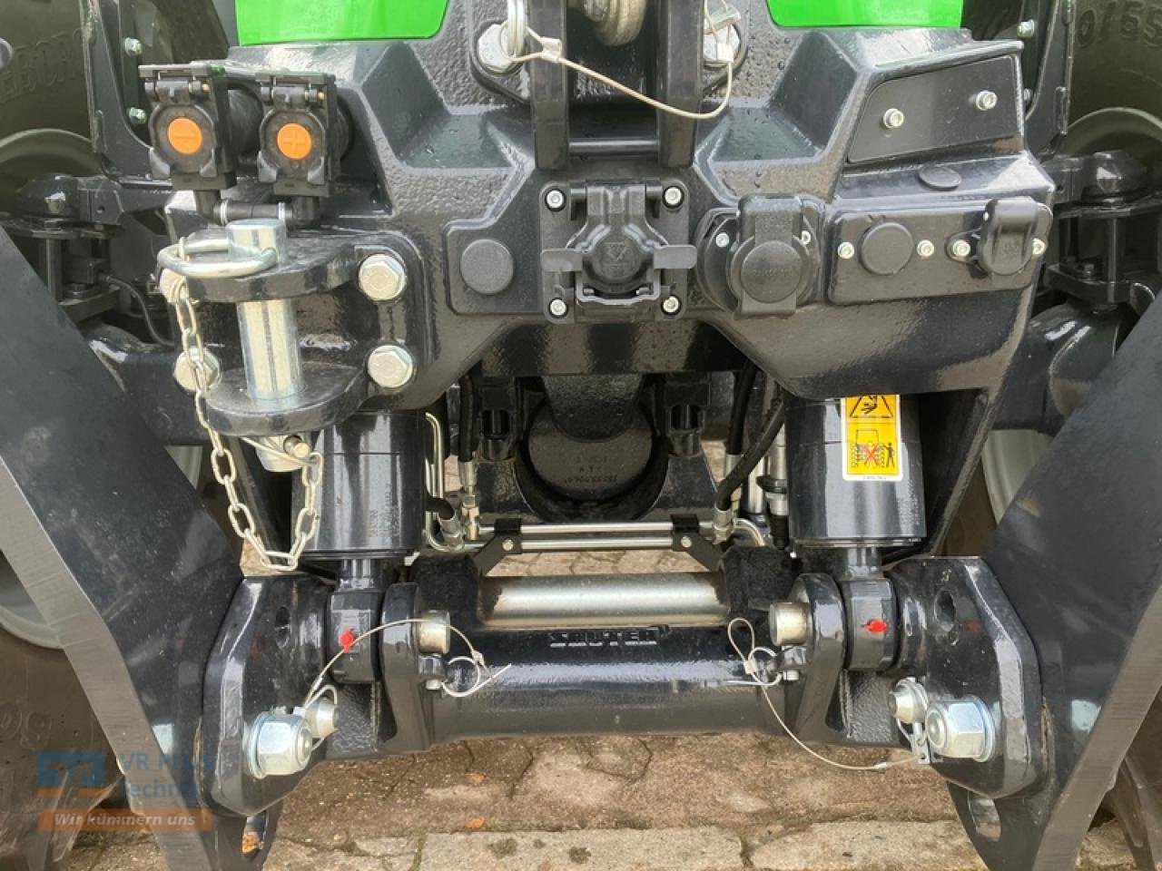 Traktor a típus Deutz-Fahr 6230 TTV, Neumaschine ekkor: Osterburg (Kép 6)