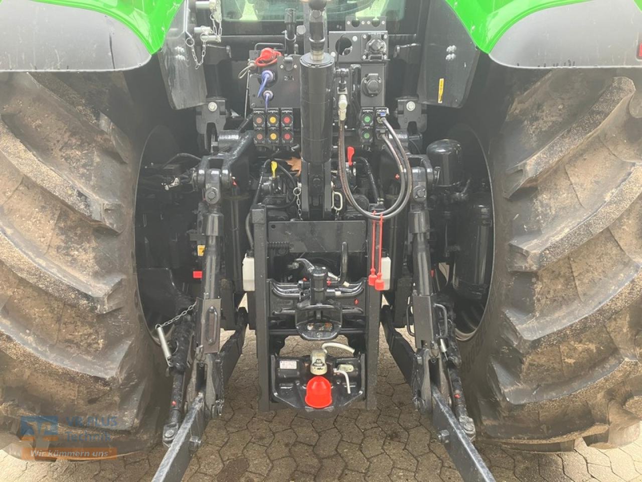 Traktor del tipo Deutz-Fahr 6230 TTV, Vorführmaschine en Osterburg (Imagen 7)