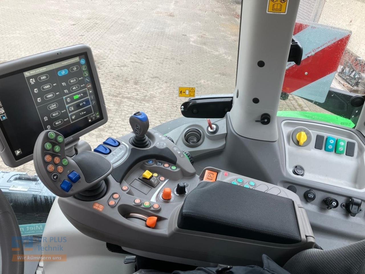 Traktor del tipo Deutz-Fahr 6230 TTV, Vorführmaschine en Osterburg (Imagen 8)