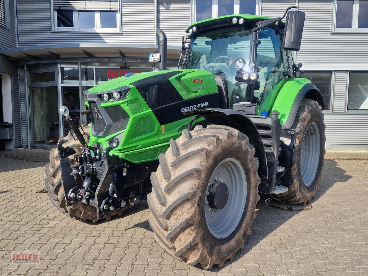 Traktor del tipo Deutz-Fahr 6230 TTV, Neumaschine en Zell a. H. (Imagen 1)