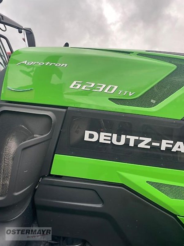 Traktor типа Deutz-Fahr 6230 TTV, Gebrauchtmaschine в Rohr (Фотография 9)