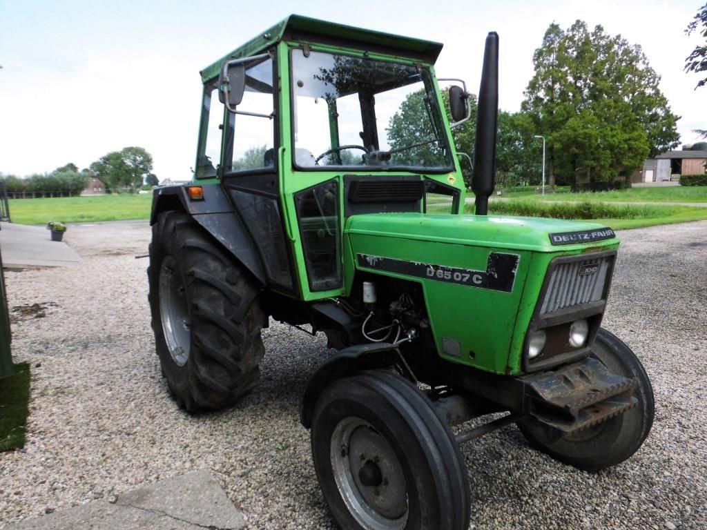 Traktor des Typs Deutz-Fahr 6507c, Gebrauchtmaschine in Streefkerk (Bild 2)