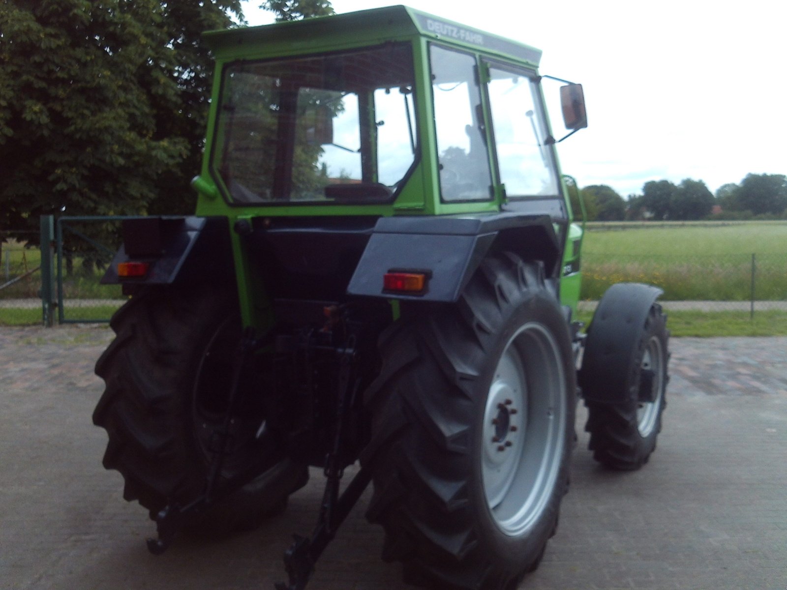 Traktor типа Deutz-Fahr 6807 C Allrad, Gebrauchtmaschine в Niedersachsen - Thedinghausen (Фотография 12)