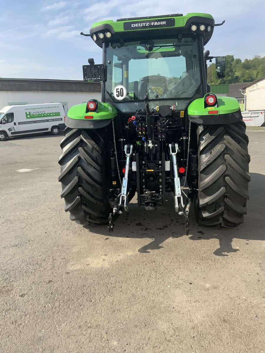 Traktor typu Deutz-Fahr 6C Serie TTV RVShift Powershift, Neumaschine v Bad Gleichenberg (Obrázek 11)