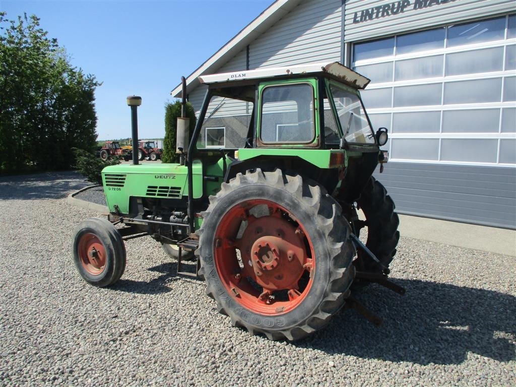 Traktor typu Deutz-Fahr 7206 Gode bagdæk, Gebrauchtmaschine v Lintrup (Obrázok 3)