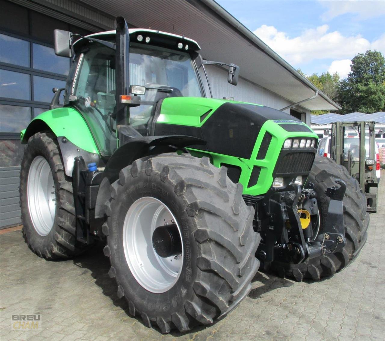 Traktor του τύπου Deutz-Fahr 7210 Agrotron TTV, Gebrauchtmaschine σε Cham (Φωτογραφία 1)