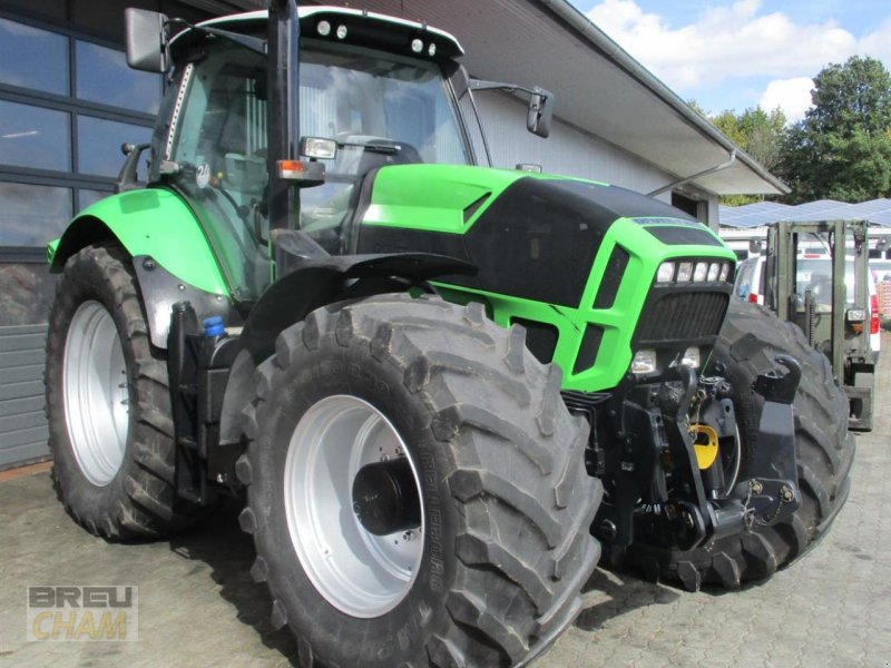 Traktor van het type Deutz-Fahr 7210 Agrotron TTV, Gebrauchtmaschine in Cham